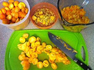 Lots of prep for marmalade